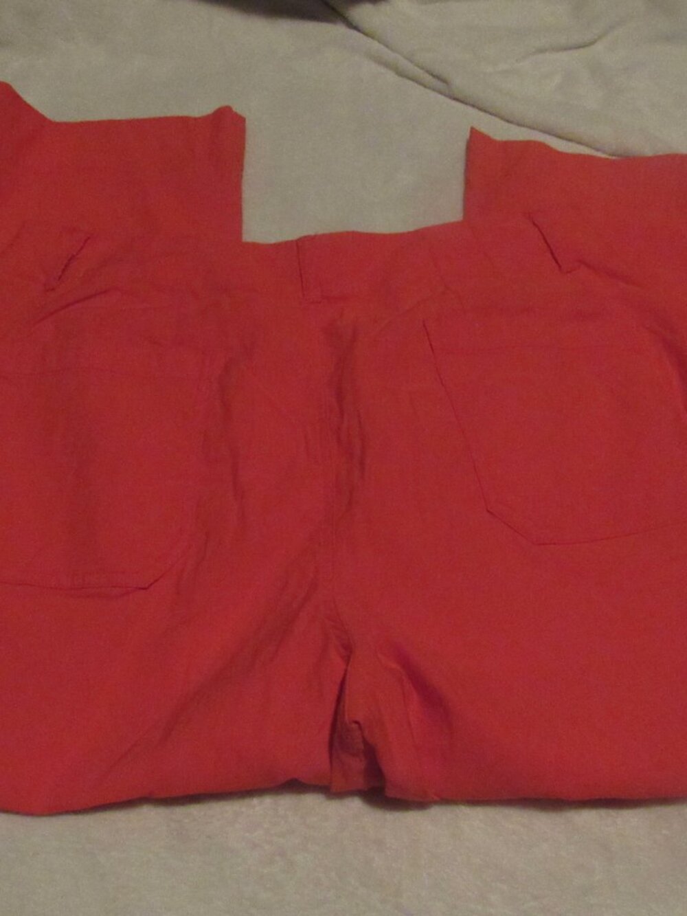 Maeve Orange/Red Colette Pants Size 34 waist USED - Picture 9 of 11